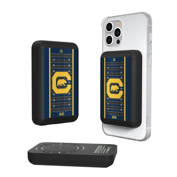 University of California Berkeley Golden Bears Field Wireless Mag Power Bank