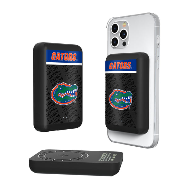 University of Florida Gators Endzone Plus Wireless Mag Power Bank