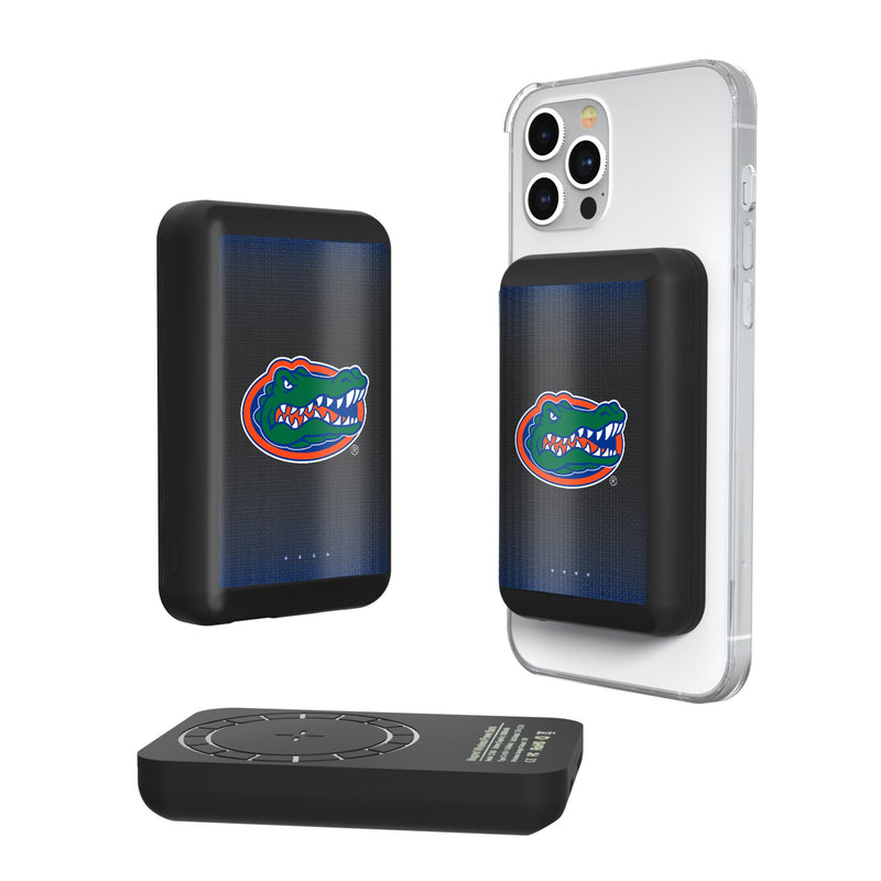 University of Florida Gators Linen Wireless Mag Power Bank