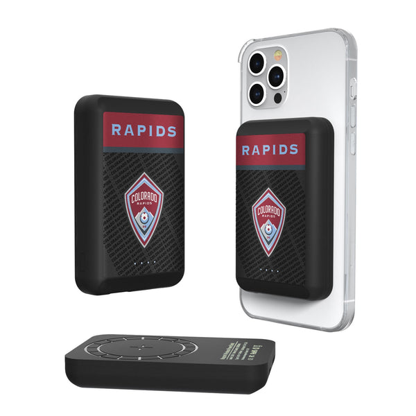 Colorado Rapids  Endzone Plus Wireless Mag Power Bank