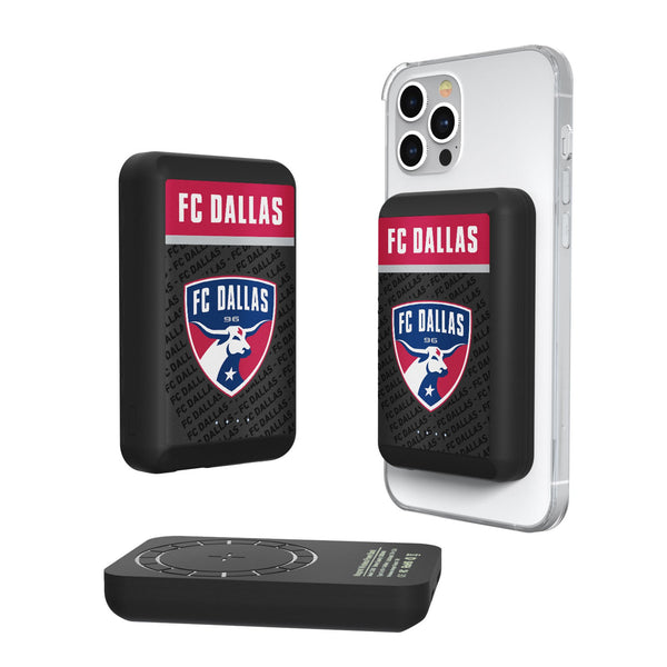 FC Dallas  Endzone Plus Wireless Mag Power Bank