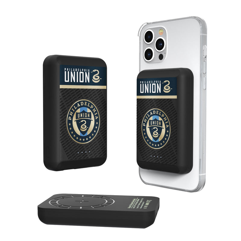 Philadelphia Union   Endzone Plus Wireless Mag Power Bank