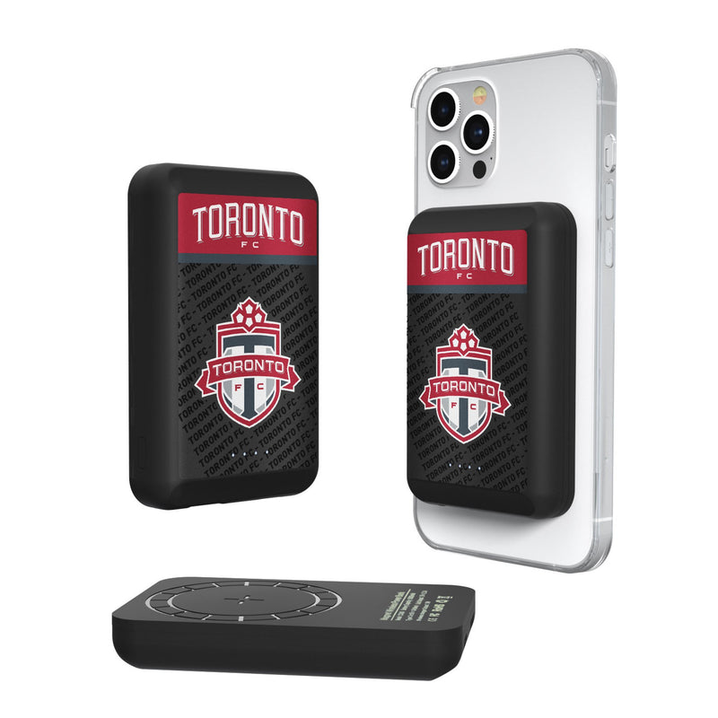 Toronto FC   Endzone Plus Wireless Mag Power Bank