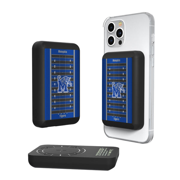 University of Memphis Tigers Field Wireless Mag Power Bank