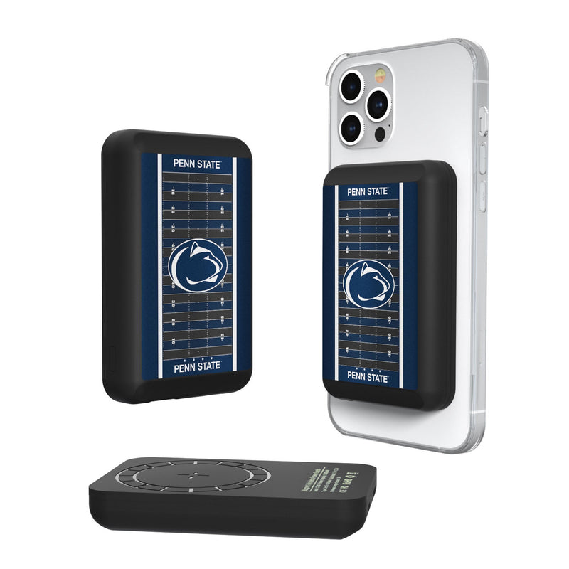 Pennsylvania State University Nittany Lions Field Wireless Mag Power Bank