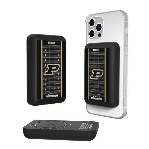 Purdue University Boilermakers Field Wireless Mag Power Bank