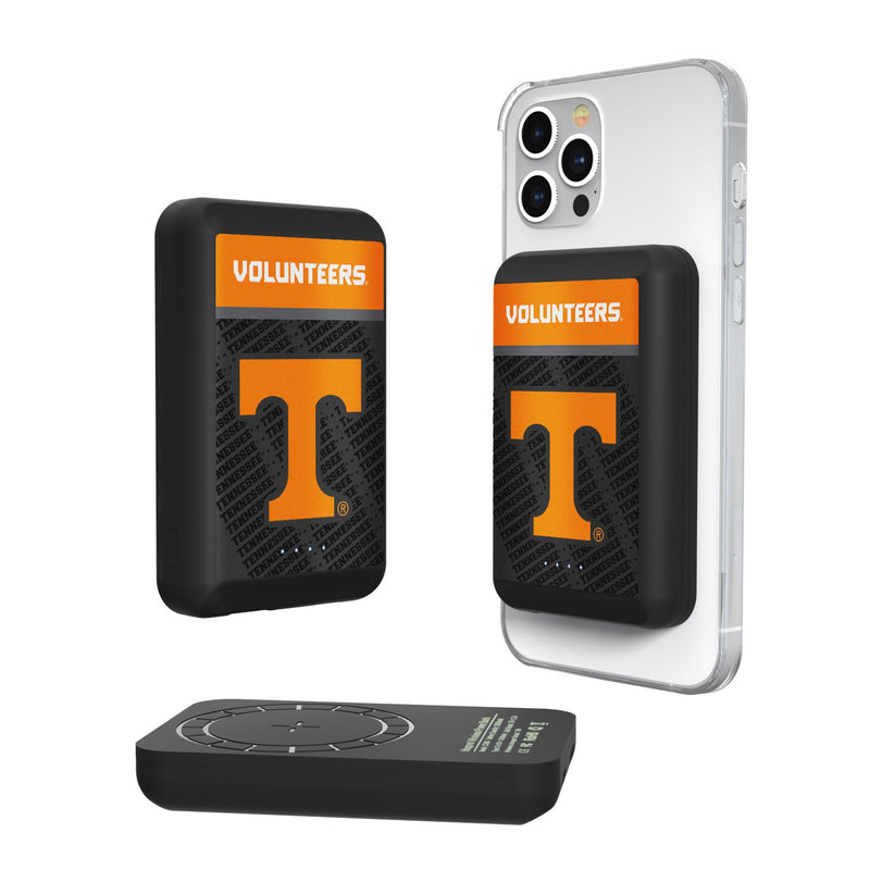 University of Tennessee Volunteers Endzone Plus Wireless Mag Power Bank