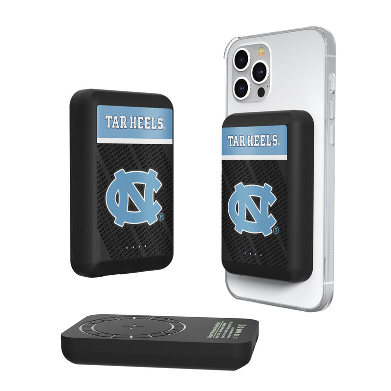 University of North Carolina Tar Heels Endzone Plus Wireless Mag Power Bank