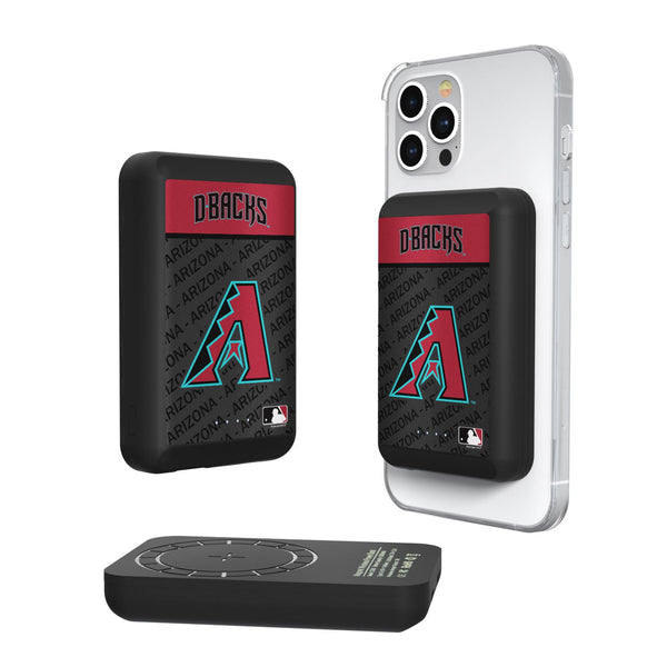 Arizona Diamondbacks Endzone Plus Wireless Mag Power Bank