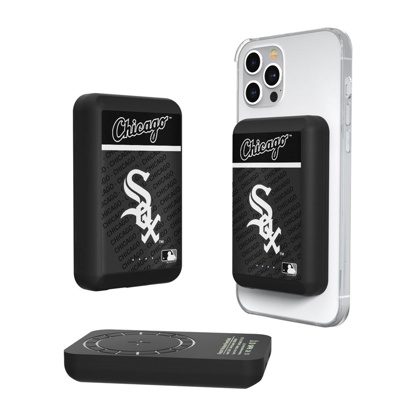 Chicago White Sox Endzone Plus Wireless Mag Power Bank