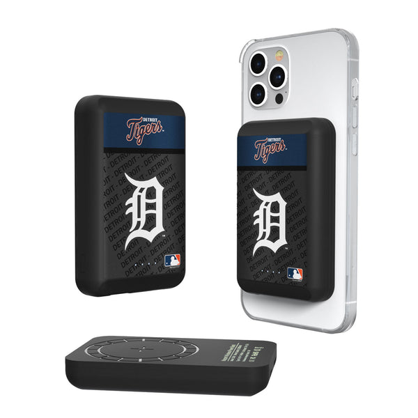 Detroit Tigers Endzone Plus Wireless Mag Power Bank