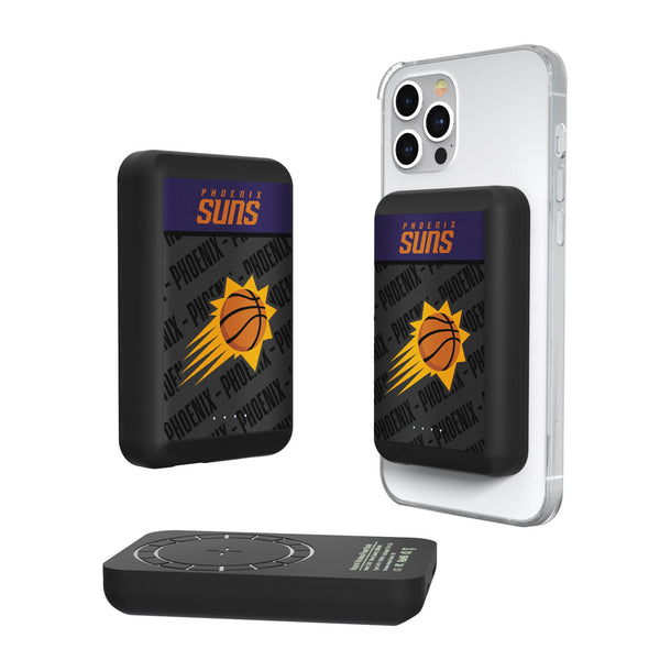 Phoenix Suns Endzone Plus Wireless Mag Power Bank