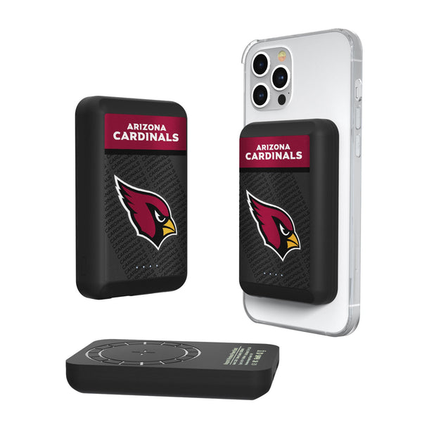 Arizona Cardinals Endzone Plus Wireless Mag Power Bank