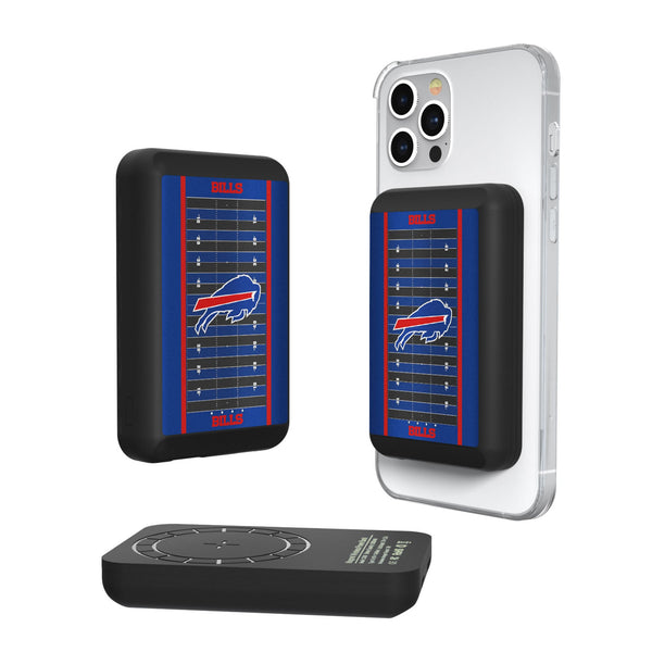 Buffalo Bills Field Wireless Mag Power Bank