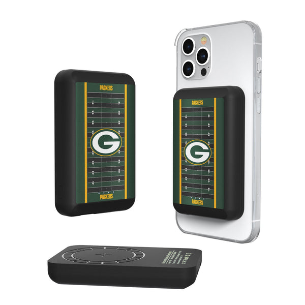 Green Bay Packers Field Wireless Mag Power Bank