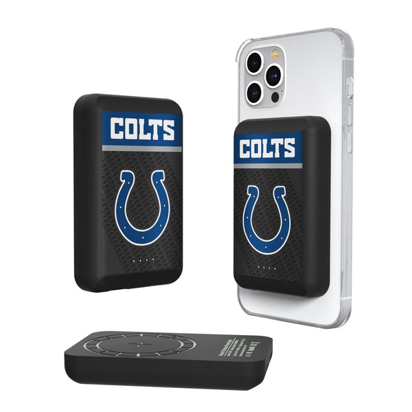 Indianapolis Colts Endzone Plus Wireless Mag Power Bank