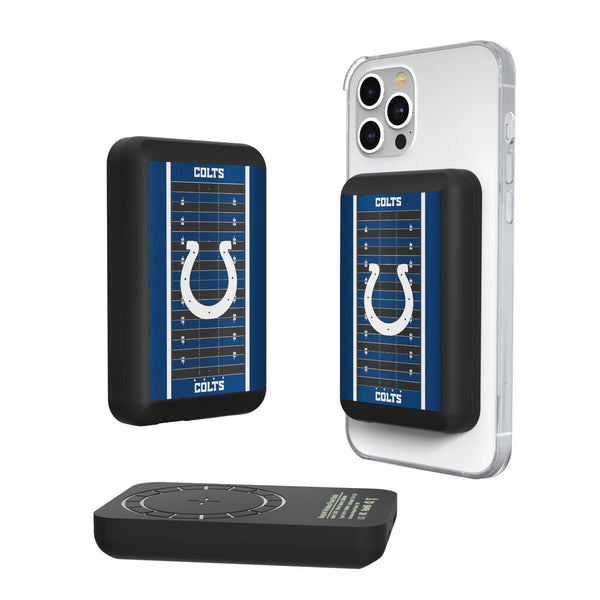 Indianapolis Colts Field Wireless Mag Power Bank