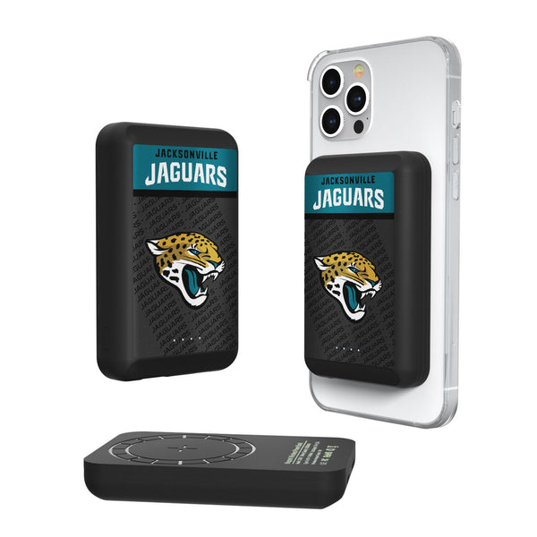 Jacksonville Jaguars Endzone Plus Wireless Mag Power Bank