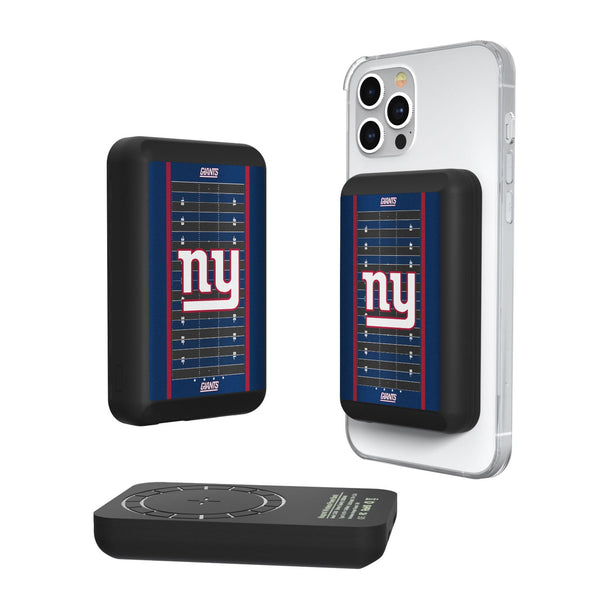 New York Giants Field Wireless Mag Power Bank