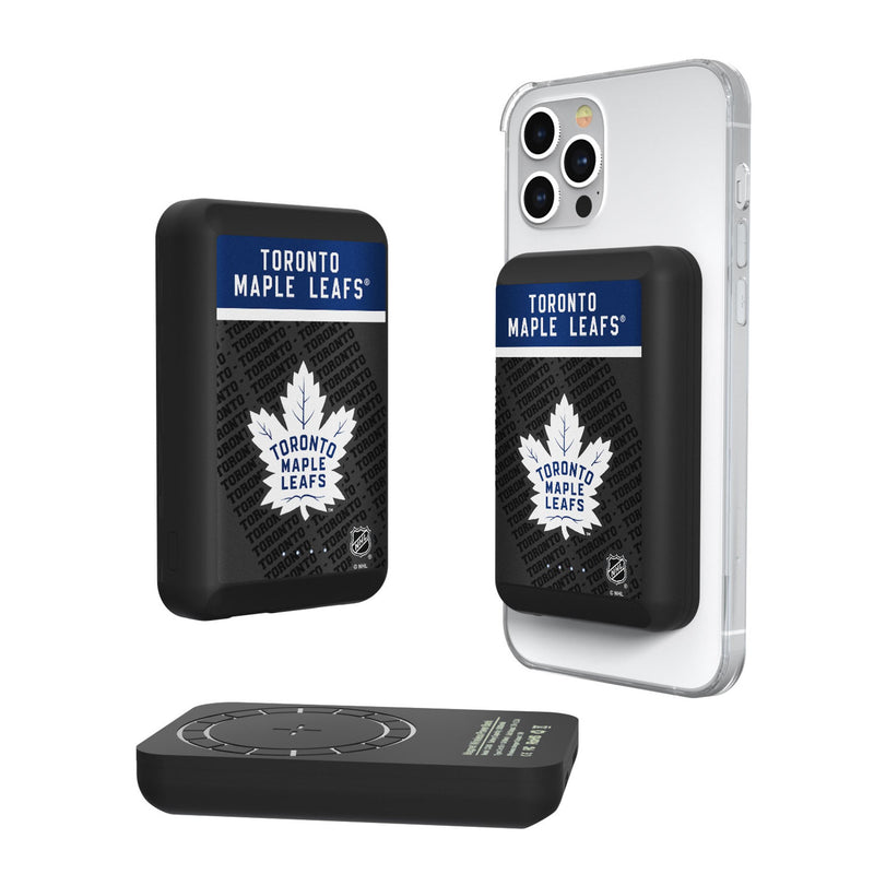 Toronto Maple Leafs Endzone Plus Wireless Mag Power Bank