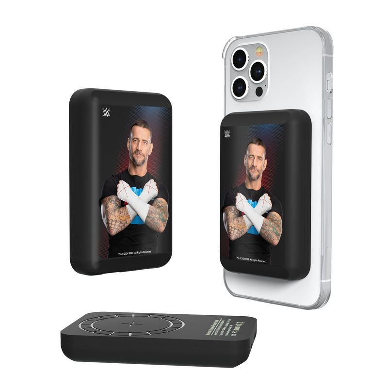 CM Punk Superstar Wireless Mag Power Bank