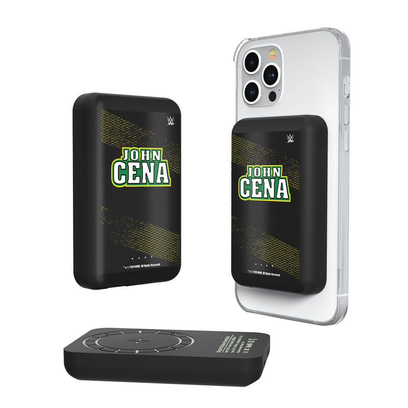 John Cena Steel Wireless Mag Power Bank