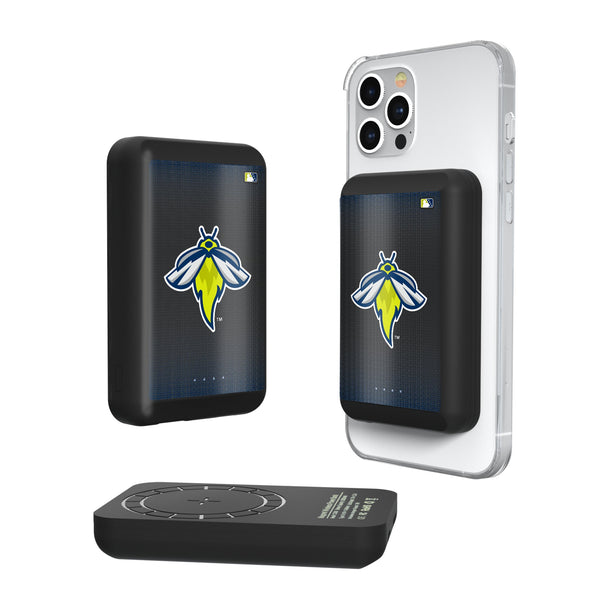 Columbia Fireflies Linen Wireless Mag Power Bank