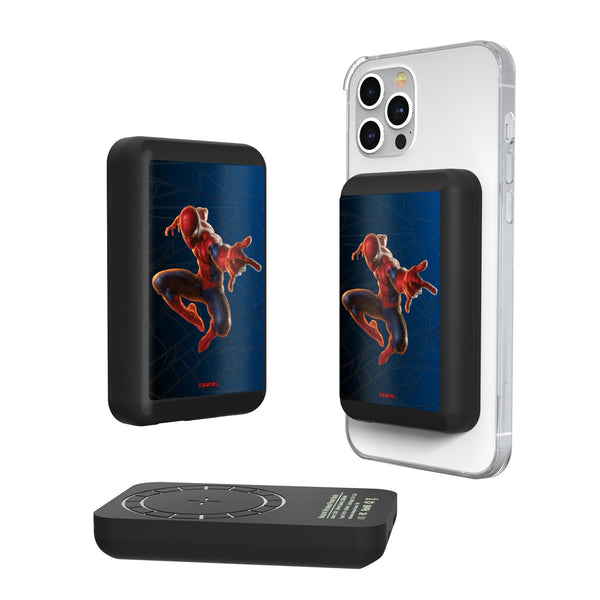 Marvel Spider-Man MechLine Wireless Mag Power Bank