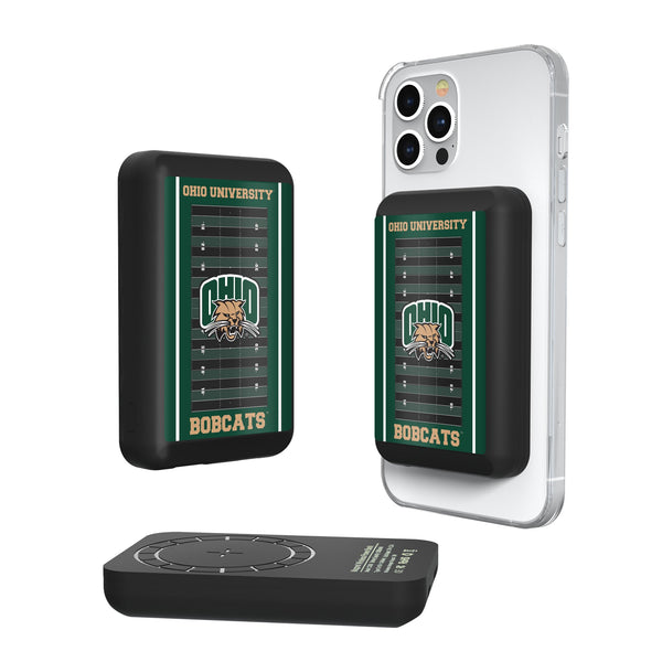 Ohio University Bobcats Field Wireless Mag Power Bank