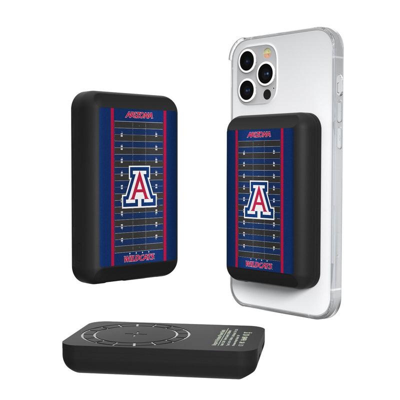 University of Arizona Wildcats Field Wireless Mag Power Bank