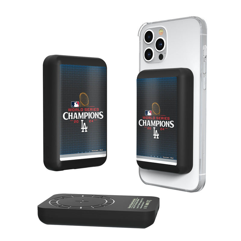 LA Dodgers 2024 MLB World Series Wireless Mag Power Bank