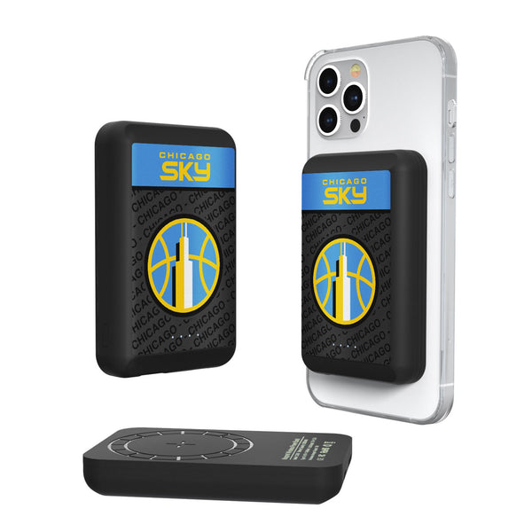 Chicago Sky Endzone Plus Wireless Mag Power Bank