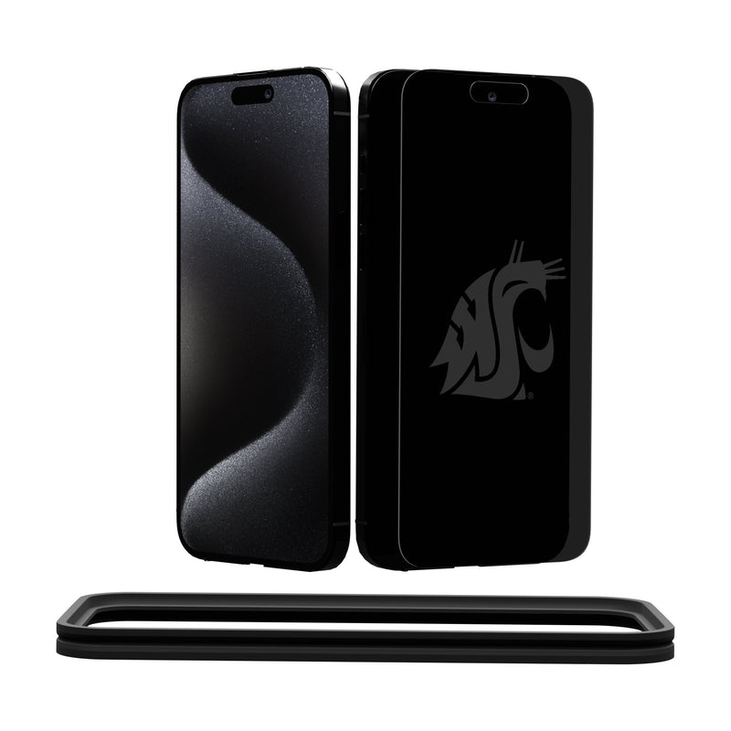 Washington State University Cougars Standard iPhone Privacy Screen Protector