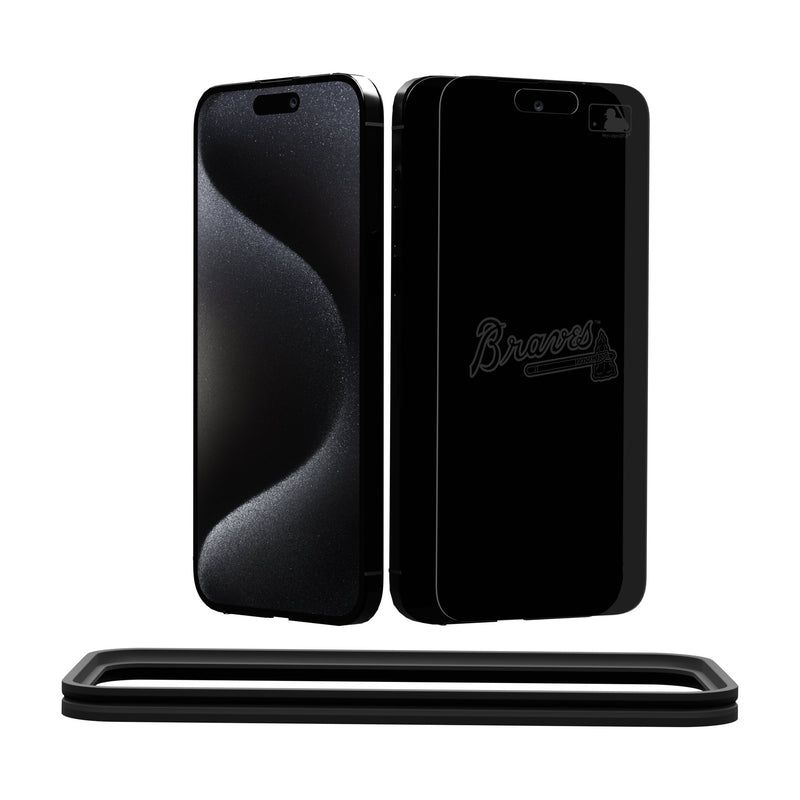 Atlanta Braves Standard iPhone Privacy Screen Protector