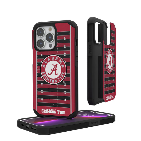 University of Alabama Crimson Tide Field iPhone Rugged Phone Case