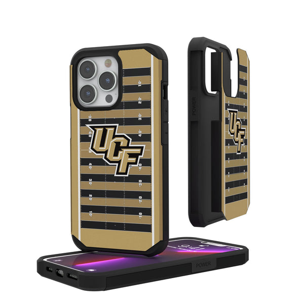 University of Central Florida Golden Knights Field iPhone Rugged Phone Case