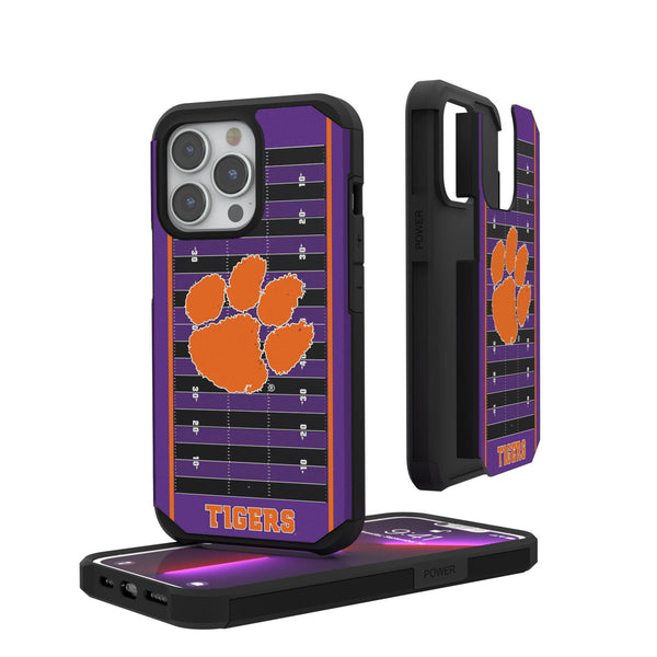 Clemson University Tigers Field iPhone Rugged Phone Case