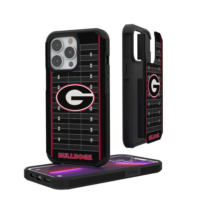 University of Georgia Bulldogs Field iPhone Rugged Phone Case