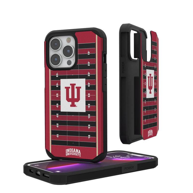 Indiana University Hoosiers Field iPhone Rugged Phone Case