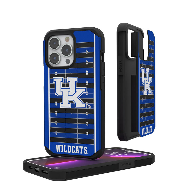 University of Kentucky Wildcats Field iPhone Rugged Phone Case