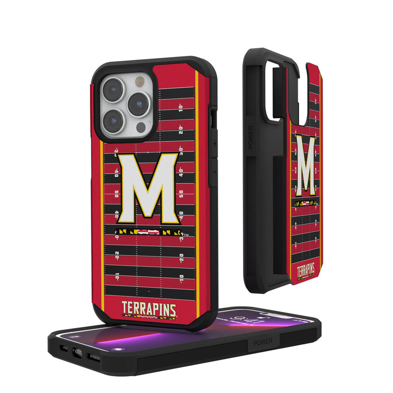 University of Maryland Terrapins Field iPhone Rugged Phone Case