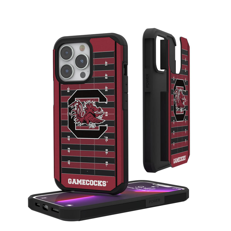 University of South Carolina Gamecocks Field iPhone Rugged Phone Case