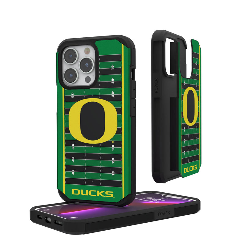 University of Oregon Ducks Field iPhone Rugged Phone Case