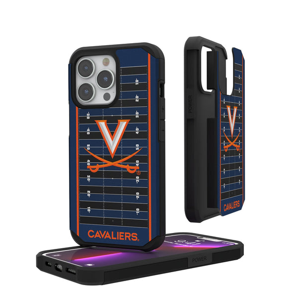 University of Virginia Cavaliers Field iPhone Rugged Phone Case