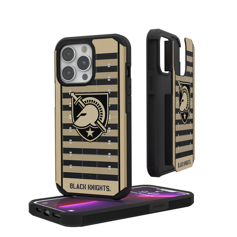 United States Military Academy Black Knights Field iPhone Rugged Phone Case