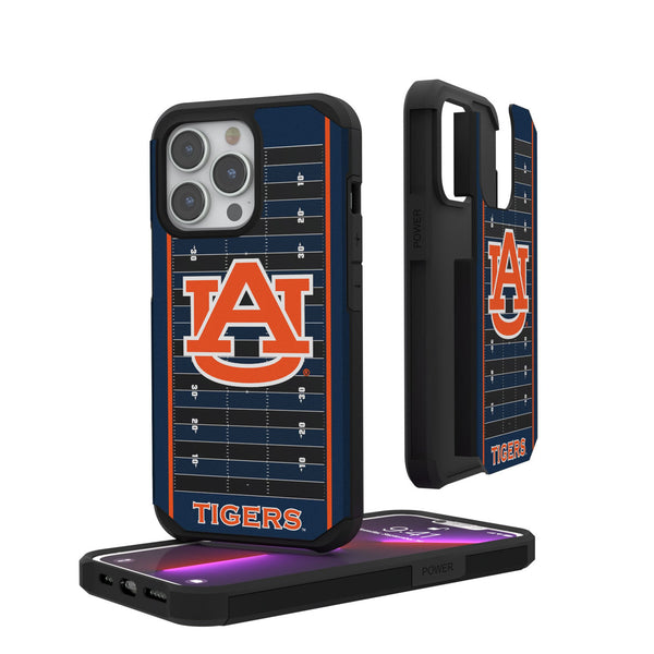 University of Auburn Tigers Field iPhone Rugged Phone Case