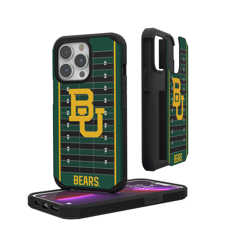 Baylor University Bears Field iPhone Rugged Phone Case