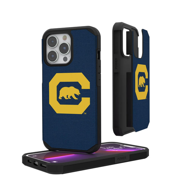 University of California Berkeley Golden Bears Solid iPhone Rugged Phone Case