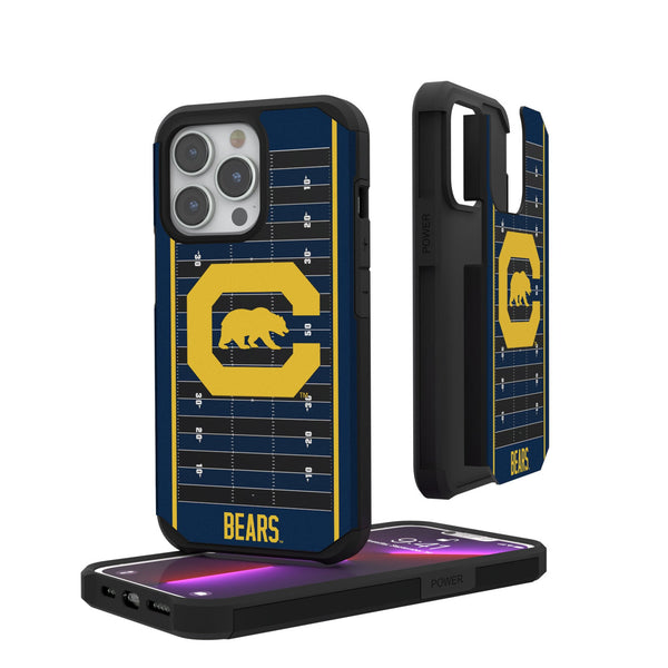 University of California Berkeley Golden Bears Field iPhone Rugged Phone Case