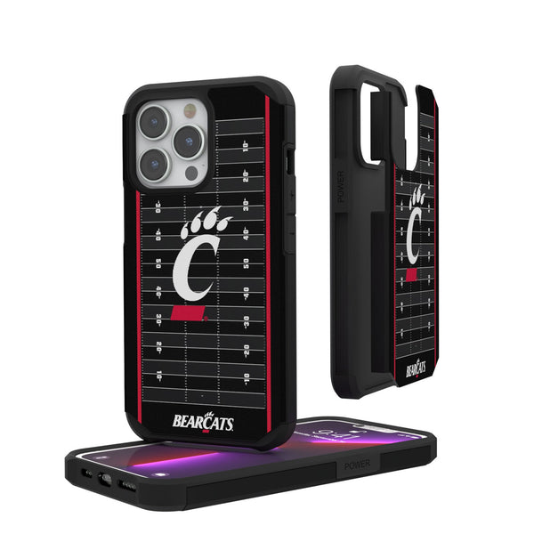 University of Cincinnati Bearcats Field iPhone Rugged Phone Case